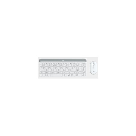 SLIM WRLS. KEYB.MOUSECOMB MK470/OFFWHITE ESP MEDITER