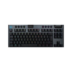 Logitech G915 Tkltenkeyl.Lightsp.Wrlsrgb/Mech.Gaming Keyb Carbon UK INTNL