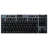 Logitech G915 TKL Lightsp Wrls RGB Meckb/GL Clicky - Carbon UK - INTL