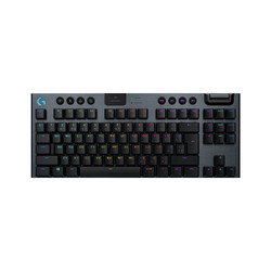 Logitech G915 TKL Lightsp Wrls RGB Meckb/GL Clicky - Carbon RUS - INTL