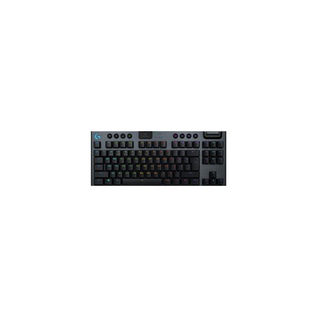 Logitech G915 TKL Lightsp Wrls RGB Meckb/GL Clicky - Carbon RUS - INTL