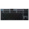 Logitech G915 TKL Lightsp Wrls RGB Meckb/GL Clicky - Carbon RUS - INTL
