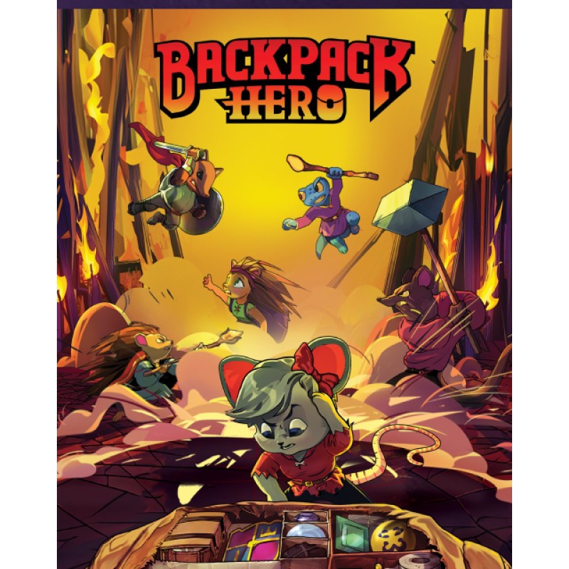 Backpack Hero – hra pro PC (elektronická licence)