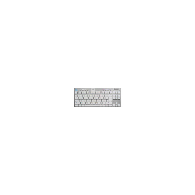 Logitech G915 TKL White UK INTNL/UK