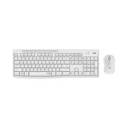 Logitech MK295 Silent Wireless Combo/Off White - HEB - INTNL