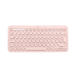 Logitech K380 Multi-Device Bluetooth/Keyboard Rose UK INTNL