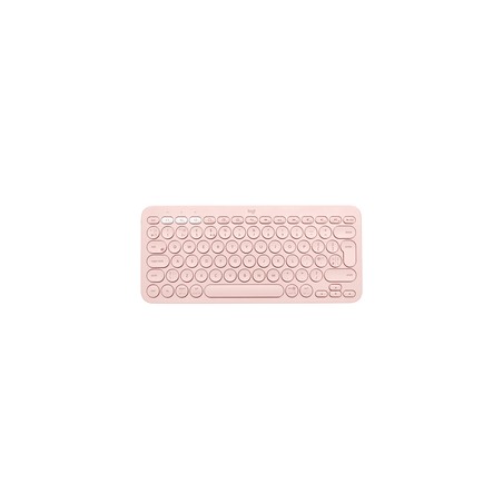 Logitech K380 Multi-Device Bluetooth/Keyboard Rose UK INTNL