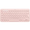 Logitech K380 Multi-Device Bluetooth/Keyboard Rose UK INTNL