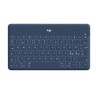 Logitech Keys-TO-GO Classic Blue/Pan Nordic