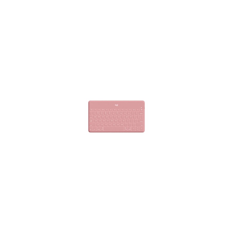 Logitech Keys-TO-GO Blush Pink/CH Central