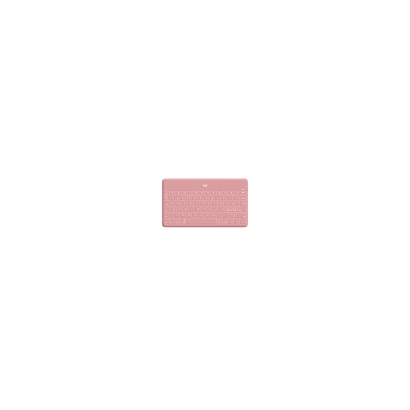 Logitech Keys-TO-GO Blush Pink/Pan Nordic