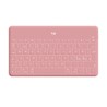 Logitech Keys-TO-GO Blush Pink/Pan Nordic