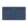 Logitech Keys-TO-GO Classic Blue/ESP Mediter