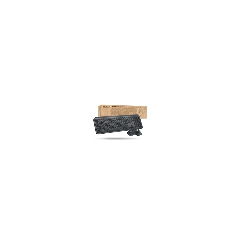 Logitech MX Keys Combo For Business/Graphite - US Int.L - INTNL