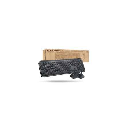 Logitech MX Keys Combo For Business/Graphite - US Int.L - INTNL