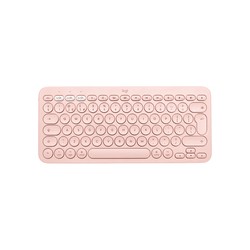 Logitech K380 F. Mac Multi-Device Btkeyb/Rose - UK - INTNL