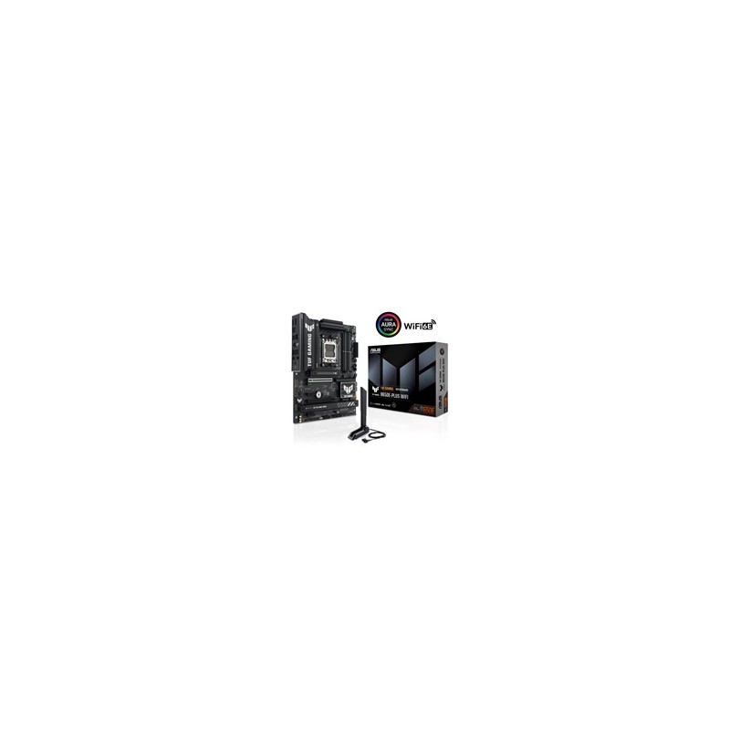 ASUS MB Sc AM5 TUF GAMING B650E-PLUS WIFI, AMD B650, 4xDDR5, 1xDP, 1xHDMI, WiFi