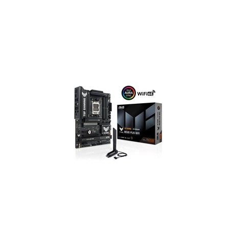 ASUS MB Sc AM5 TUF GAMING B650E-PLUS WIFI, AMD B650, 4xDDR5, 1xDP, 1xHDMI, WiFi