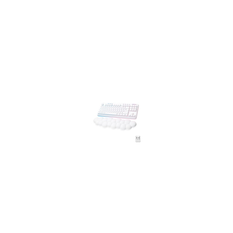 Logitech G715 Wireless Gaming KBD - Off/White - DEU - Central