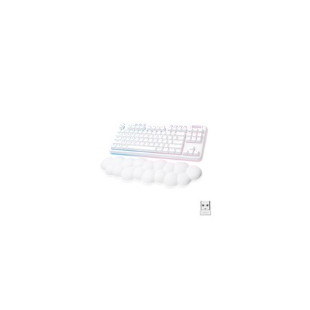 Logitech G715 Wireless Gaming KBD - Off/White - DEU - Central