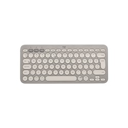 Logitech K380 Multi-Device BT Keyboard/Sand - US INTL - INTNL