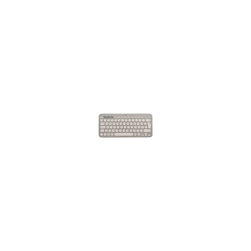Logitech K380 Multi-Device BT Keyboard/Sand - US INTL - INTNL