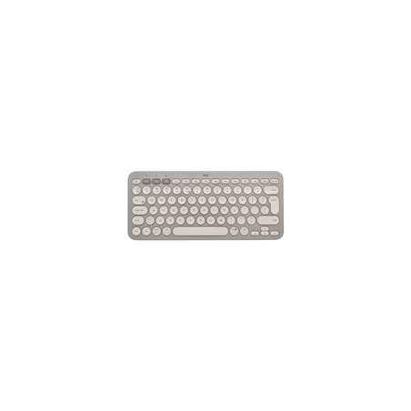 Logitech K380 Multi-Device BT Keyboard/Sand - US INTL - INTNL
