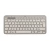 Logitech K380 Multi-Device BT Keyboard/Sand - US INTL - INTNL