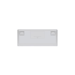 Logitech MX Mechanical Mini For Mac Wrls/Illum. KB - PALE Grey - UK EMEA