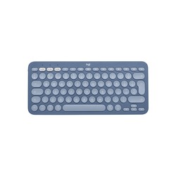 Logitech K380 For Mac Multi-Device BT/KBD - Blueberry - UK - INTNL