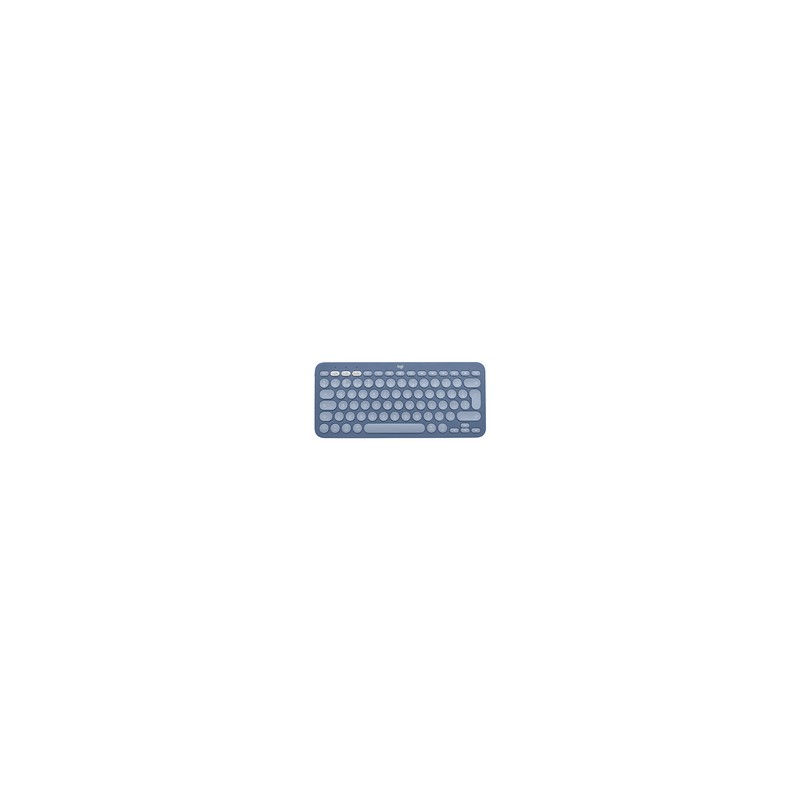 Logitech K380 For Mac Multi-Device BT/KBD - Blueberry - UK - INTNL