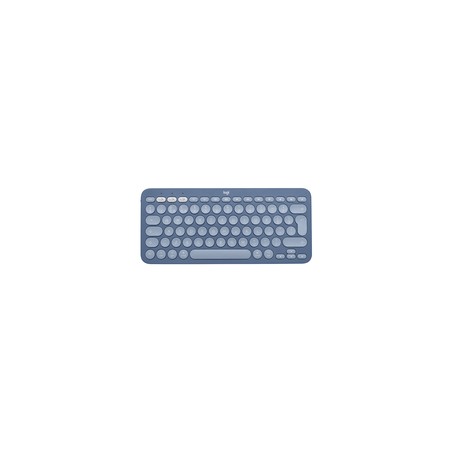 Logitech K380 For Mac Multi-Device BT/KBD - Blueberry - UK - INTNL