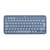 Logitech K380 For Mac Multi-Device BT/KBD - Blueberry - UK - INTNL