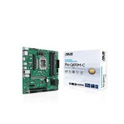 ASUS MB Sc LGA1851 PRO Q870M-C-CSM, Intel Q870, 4xDDR5, 2xDP, 1xHDMI, mATX