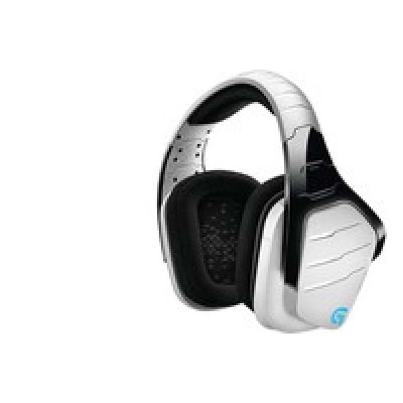Logitech G933 Artemis Spectr Wrls Gaming/Headset White-2.4GHZ-EMEA-Snow