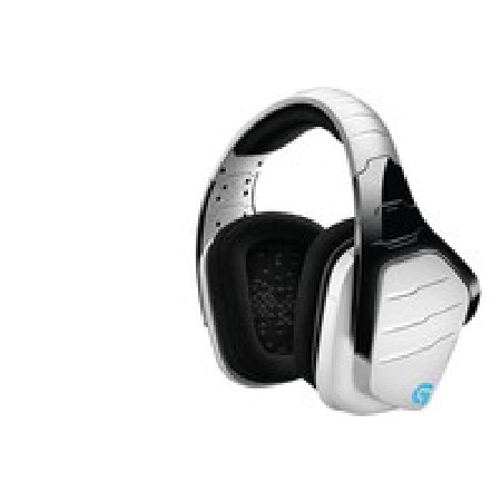 Logitech G933 Artemis Spectr Wrls Gaming/Headset White-2.4GHZ-EMEA-Snow