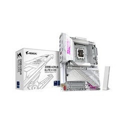 GIGABYTE MB Sc LGA1851 Z890 A ELITE X ICE, Intel Z890, 4xDDR5, 1xHDMI, 1xThunderbolt, WiFi
