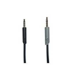 Logitech AGVRAUDIOCABLE0.5MBLACK/0.5MAGVRAUDIOCABLEWW