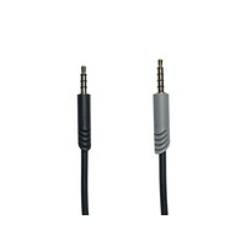 Logitech AGVRAUDIOCABLE0.5MBLACK/0.5MAGVRAUDIOCABLEWW