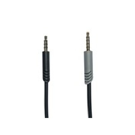 Logitech AGVRAUDIOCABLE0.5MBLACK/0.5MAGVRAUDIOCABLEWW
