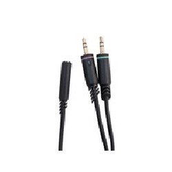 Logitech Pcsplittercablen/A/1.5MPCSPLITTERCABLEWW