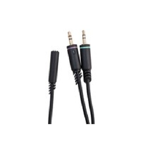 Logitech Pcsplittercablen/A/1.5MPCSPLITTERCABLEWW