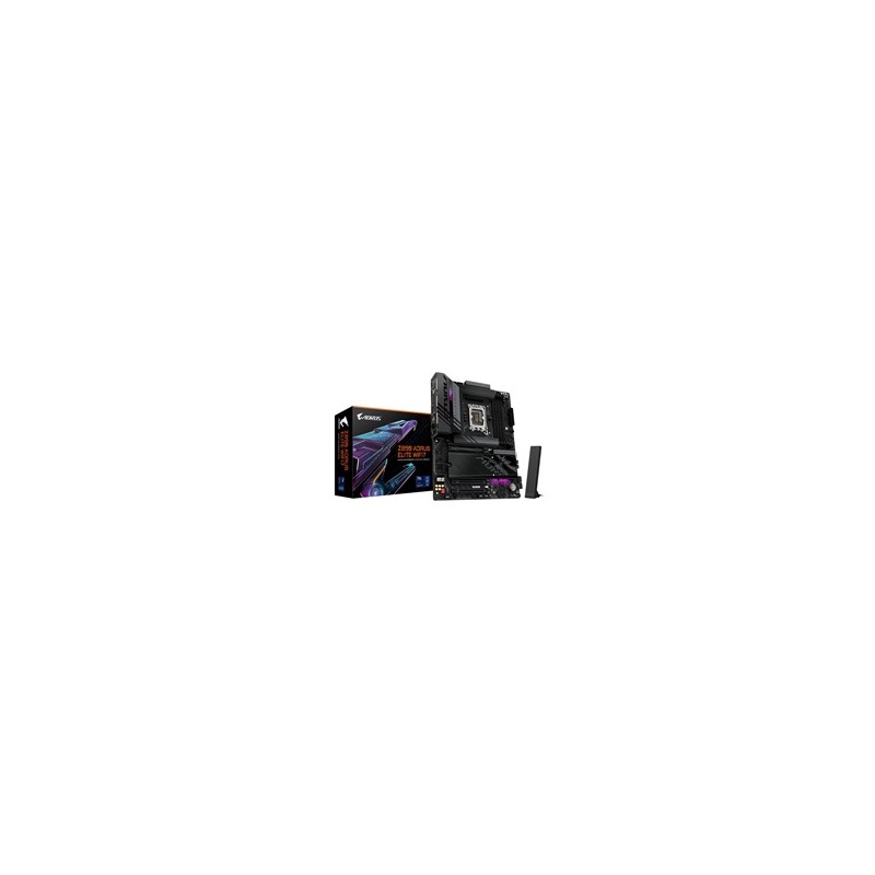 GIGABYTE MB Sc LGA1851 Z890 A ELITE WIFI7, Intel Z890, 4xDDR5, 1xDP, 1xHDMI, 1xThunderbolt, WiFi
