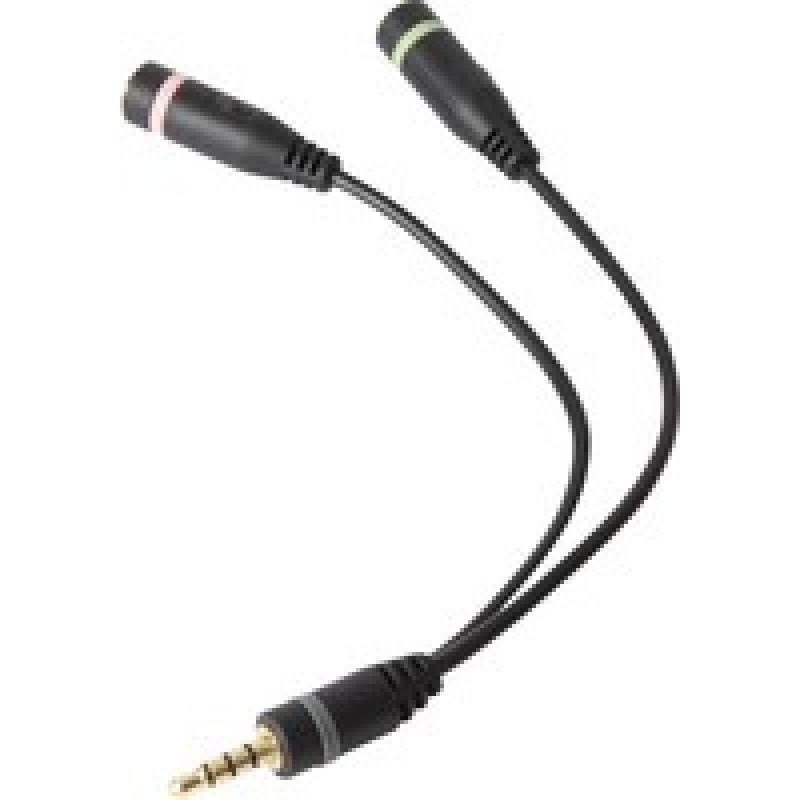 Logitech Pcheadsety-ADAPTERMA3BLACK/Pcheadsetyadapter(MA3)WW
