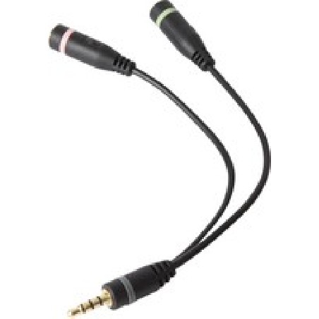 Logitech Pcheadsety-ADAPTERMA3BLACK/Pcheadsetyadapter(MA3)WW
