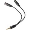 Logitech Pcheadsety-ADAPTERMA3BLACK/Pcheadsetyadapter(MA3)WW