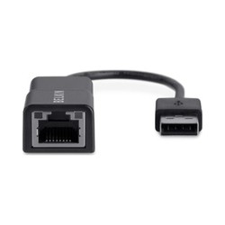Belkin USB 2.0 F/Ethernet Adapter 12CM/Black