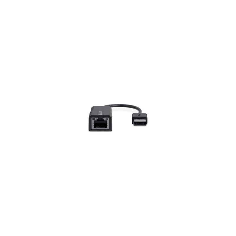 Belkin USB 2.0 F/Ethernet Adapter 12CM/Black
