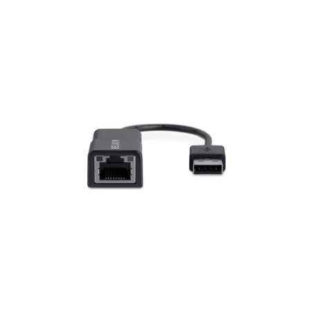 Belkin USB 2.0 F/Ethernet Adapter 12CM/Black