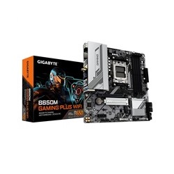 GIGABYTE MB Sc AM5 B650M GAMING PLUS WF, AMD B650, 4xDDR5, 2xDP, 1xHDMI, WiFi, mATX